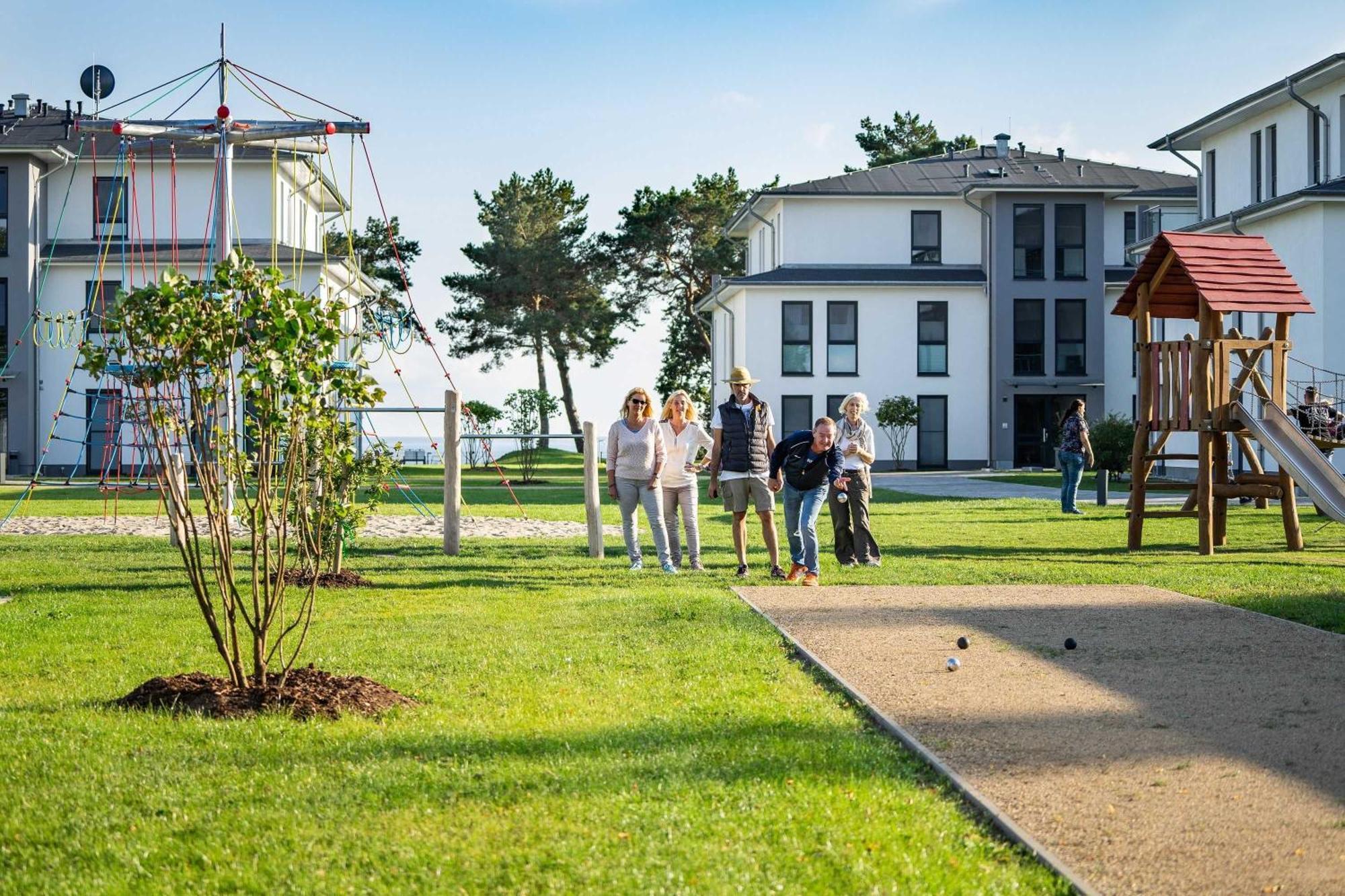 Appartement "Mondstein" Mit Penthouseflair - Oase Am Haff Garz  Exterior photo